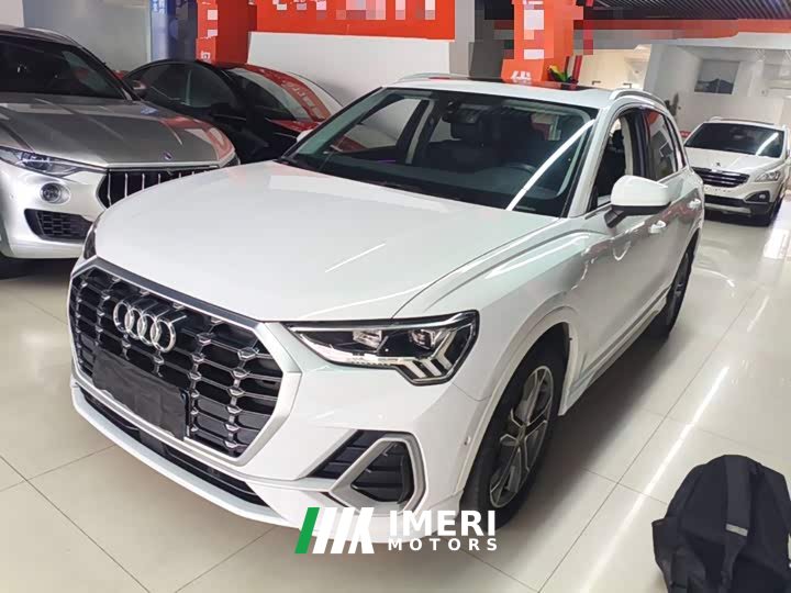 Audi Q3 40 TFSI Sport Dynamic - ავტომობილი ჩინეთიდან