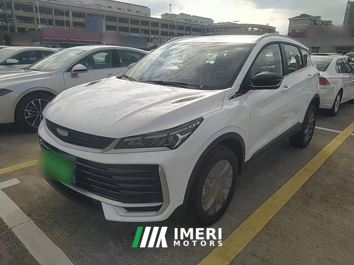 Geely Bingyue L 1.5TD DCT Exceed - ავტომობილი ჩინეთიდან