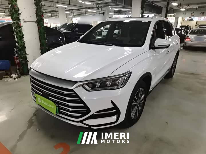 BYD Song Pro New Energy DM-i 51km Premium