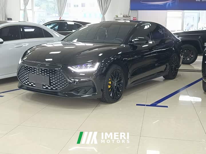 BYD DM-p Edition