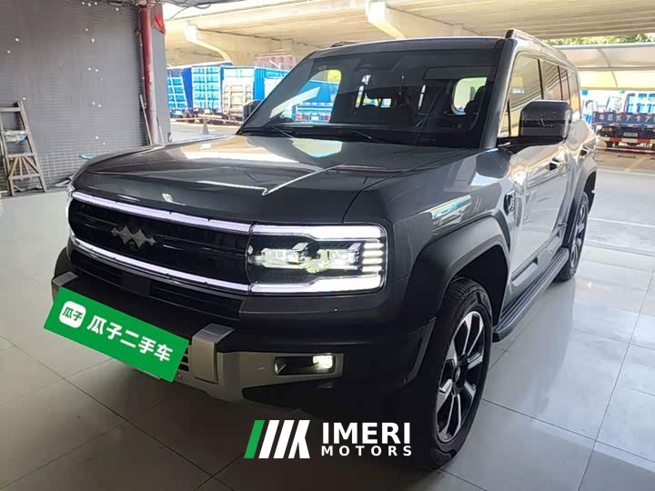 Changan Leopard 5 Navigator Edition - автомобиль из Китая