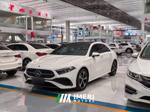 2023 Mercedes-Benz A-Class A 200 L Fashion Edition - ავტომობილი ჩინეთიდან