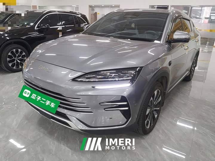 BYD Song Plus New Energy DM-i Intelligent Driving 112KM Premium - car from China