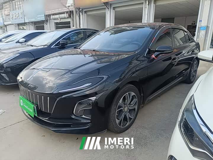 FAW Red Flag E-QM5 Facelift Base Mobility Edition - ავტომობილი ჩინეთიდან