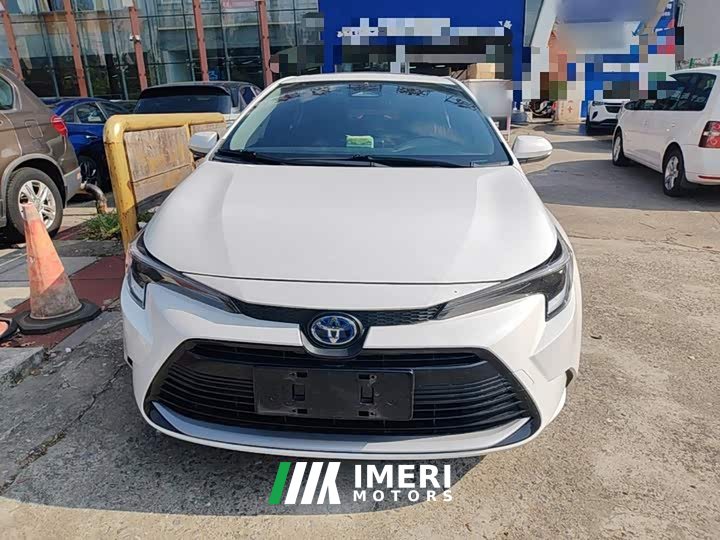 Toyota Corolla Intelligent Hybrid Dual-Engine 1.8L Luxury Edition - автомобиль из Китая