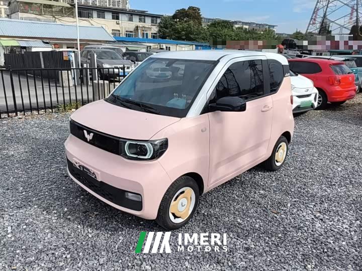 Wuling Hongguang MINIEV Macaron Premium Edition LFP - ავტომობილი ჩინეთიდან