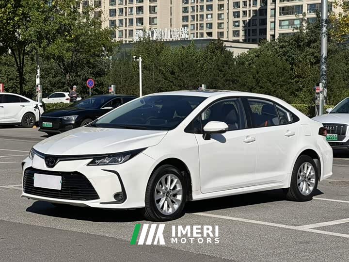 Toyota Corolla 1.2T S-CVT Elite Plus - car from China