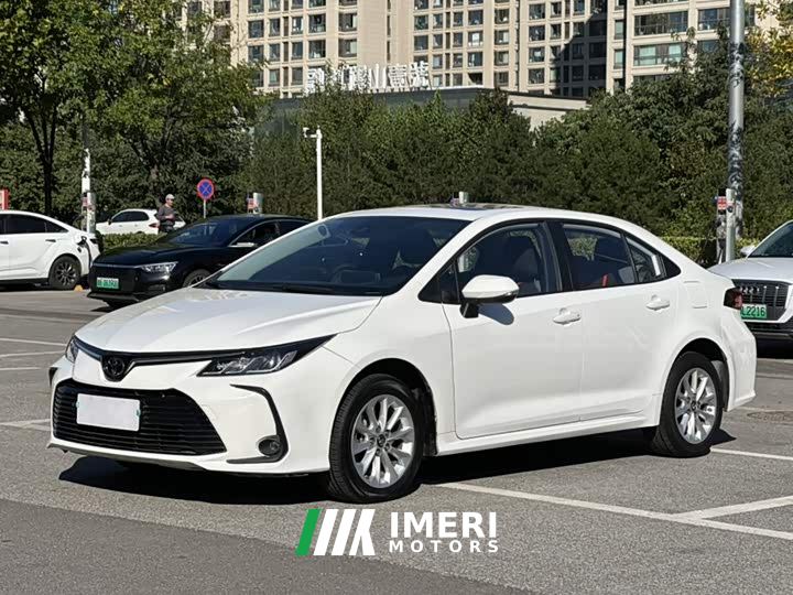Toyota Corolla 1.2T S-CVT Elite Plus