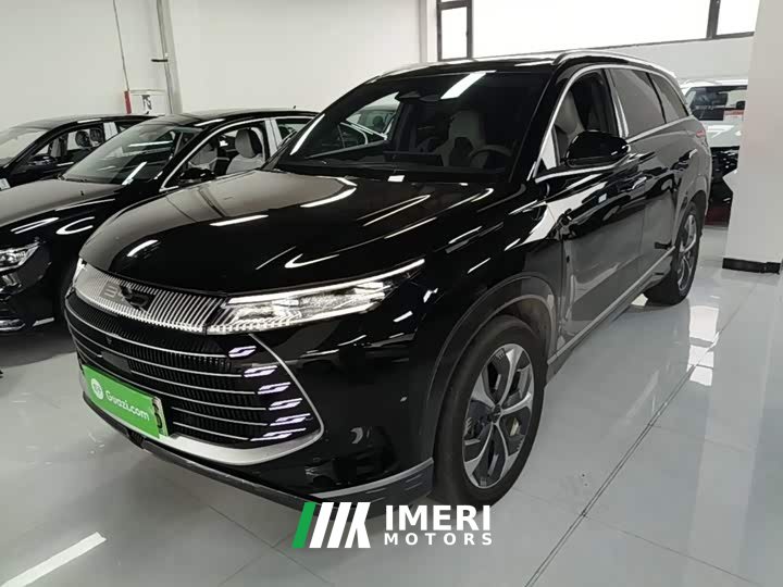 BYD Frigate 07 DM-i 205KM Flagship - автомобиль из Китая