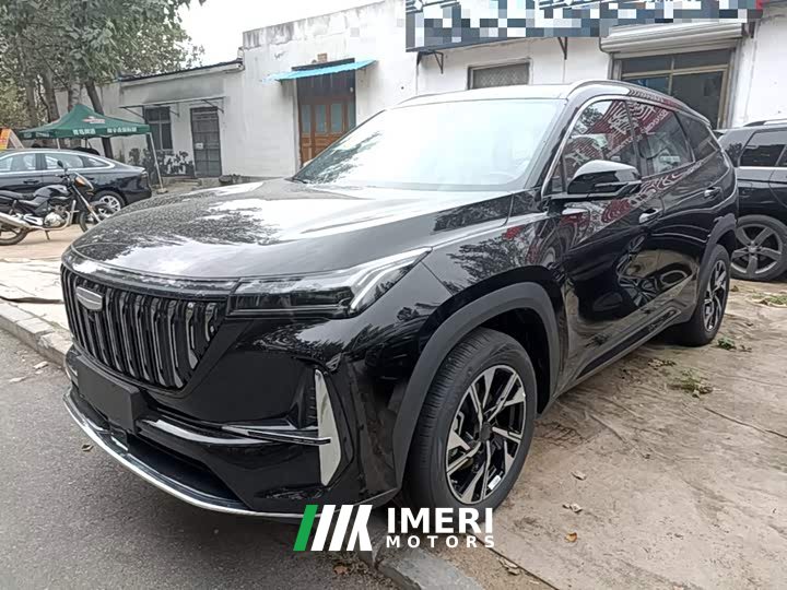 Geely Boyue L Fourth Generation 1.5TD DCT Qicheng - автомобиль из Китая