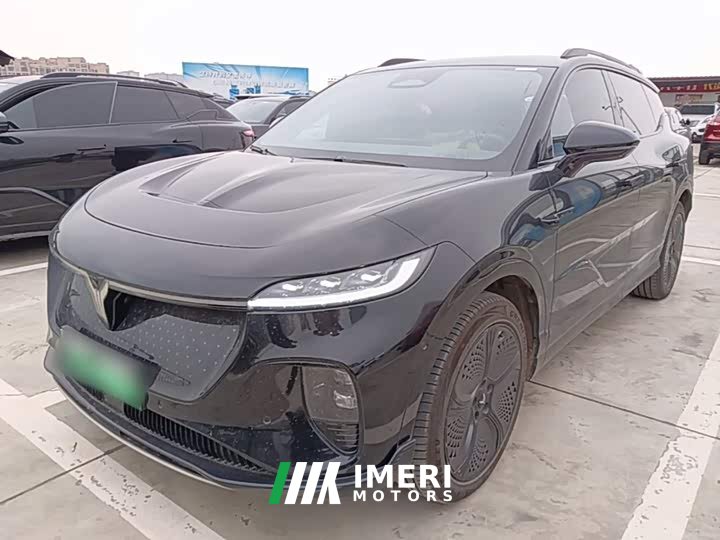 Voyah Lantu Zhiyin Four-Wheel Drive Global Edition - автомобиль из Китая