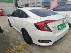 Honda Civic 220TURBO CVT Sport Edition National VI - ფოტო 4