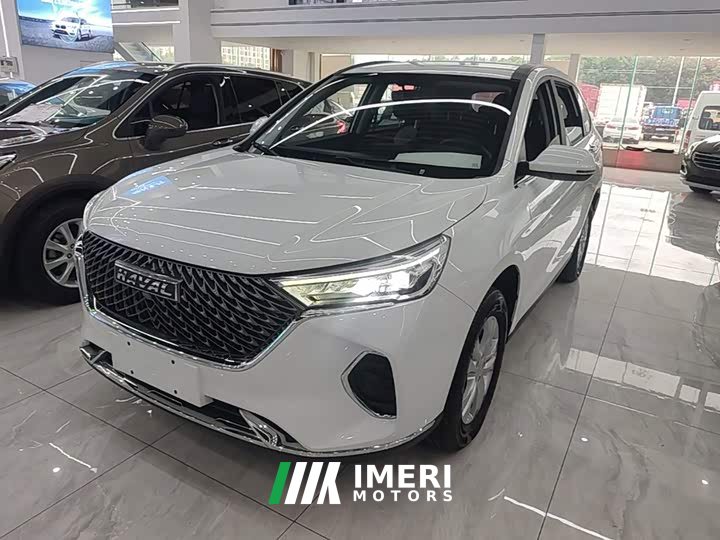 Haval M6 PLUS 1.5T DCT Elite Smart Connected Edition - автомобиль из Китая