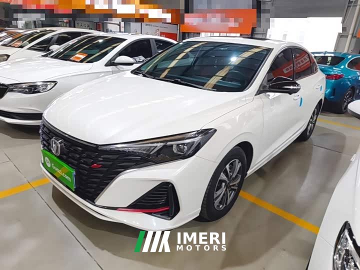 Changan Eado Enjoy Plus Blue Whale NE 1.4T GDI DCT Luxury Edition - car from China