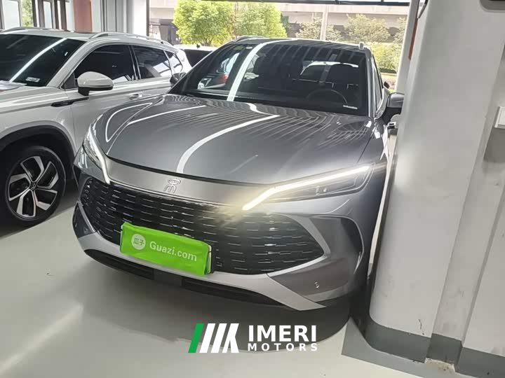 BYD Song L DM-i Smart Drive 160km Exceed - car from China