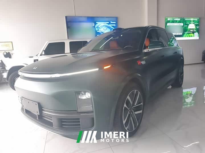 Li Auto L9 Max - ავტომობილი ჩინეთიდან