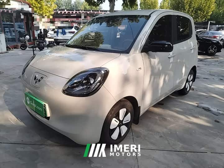 Wuling Hongguang MINIEV Fourth Generation Four-Door Advanced Edition - автомобиль из Китая