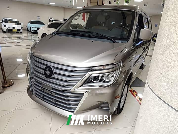 Dongfeng Delica M5L 1.6L Base 7-Seater - ავტომობილი ჩინეთიდან