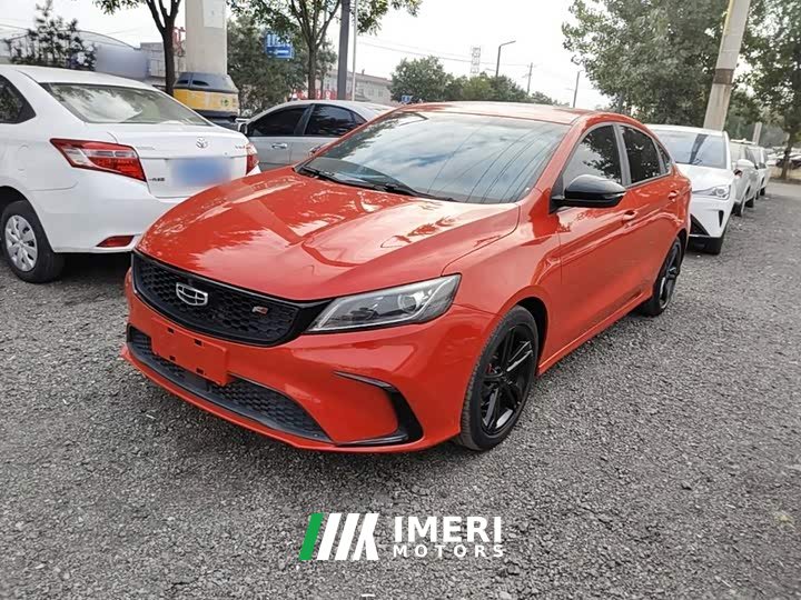 Geely Binrui 1.4T CVT F-Sport Edition