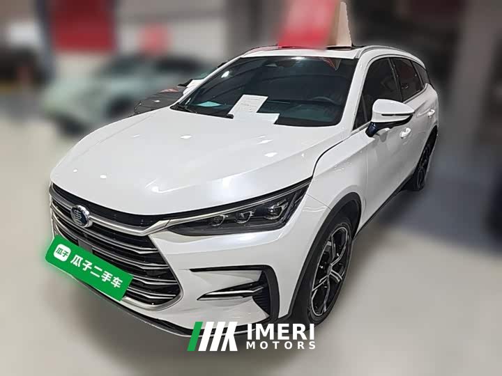 BYD Yuan Plus DM-i 112KM Premium Edition