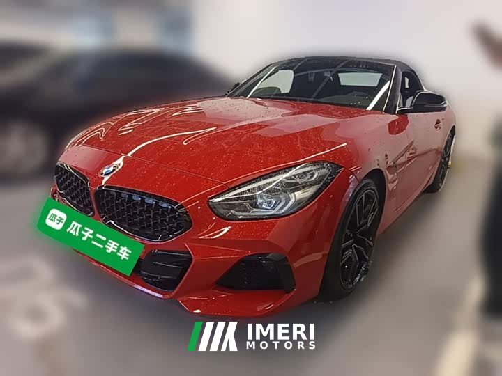 BMW Z4 sDrive 25i Sunburst Limited Edition - ავტომობილი ჩინეთიდან