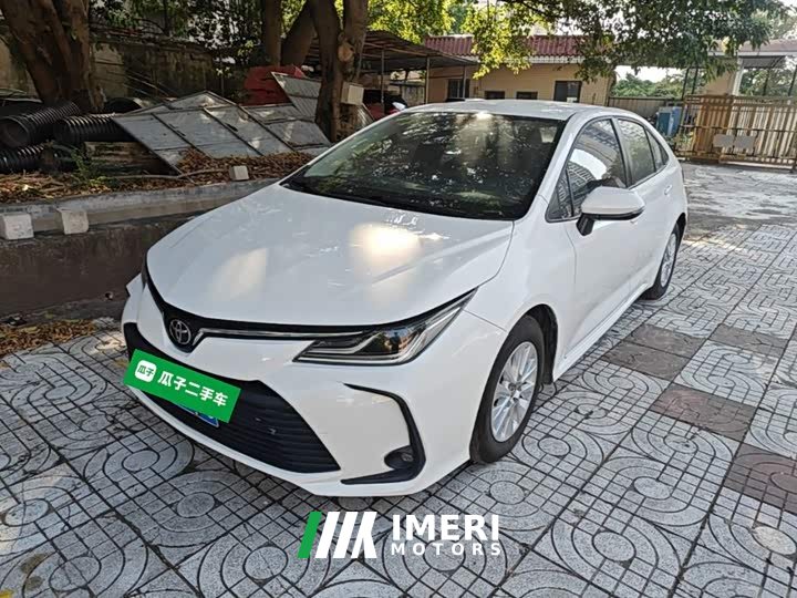 Toyota Corolla TNGA 1.5L CVT Pioneer Edition - car from China