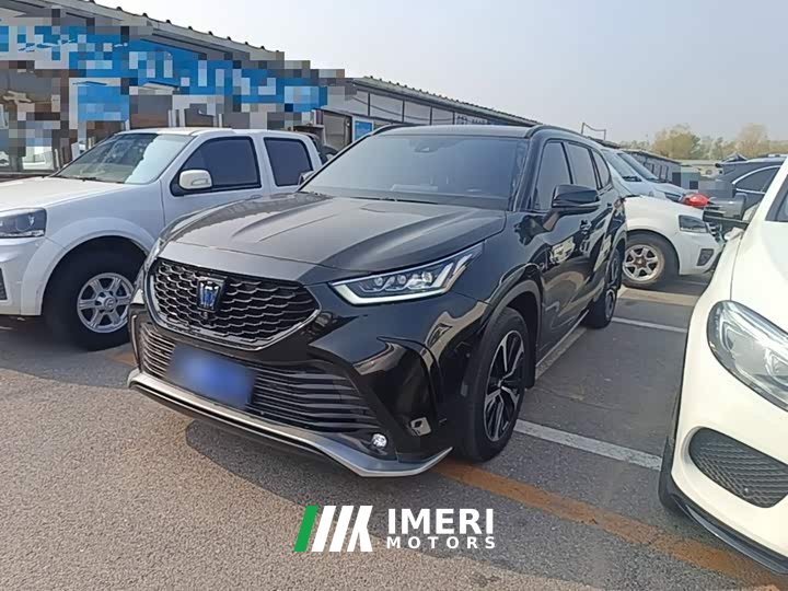 Toyota Crown Venza 2.5L HEV AWD Premium