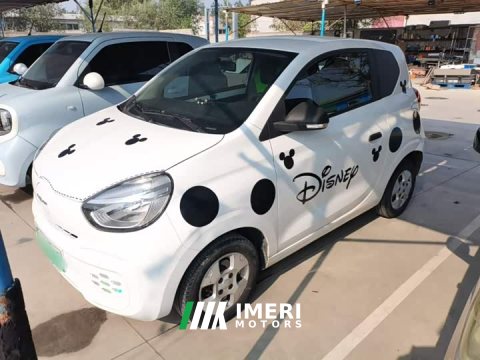 2021 SAIC Corey Wei CLEVER 302km New Four-Seat Super Version - ავტომობილი ჩინეთიდან