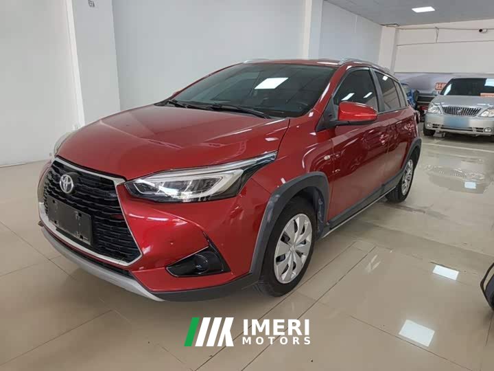 Toyota Yaris L Zhixuan X 1.5L CVT Leading Plus Edition