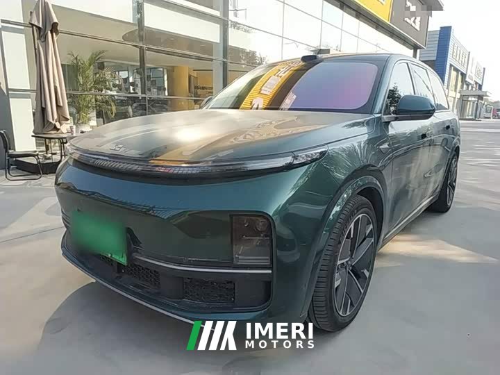 Li Auto L9 Ultra Smart Refresh Edition - ავტომობილი ჩინეთიდან