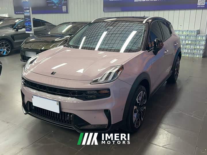 Lynk & Co 06 Remix 1.5T Shero