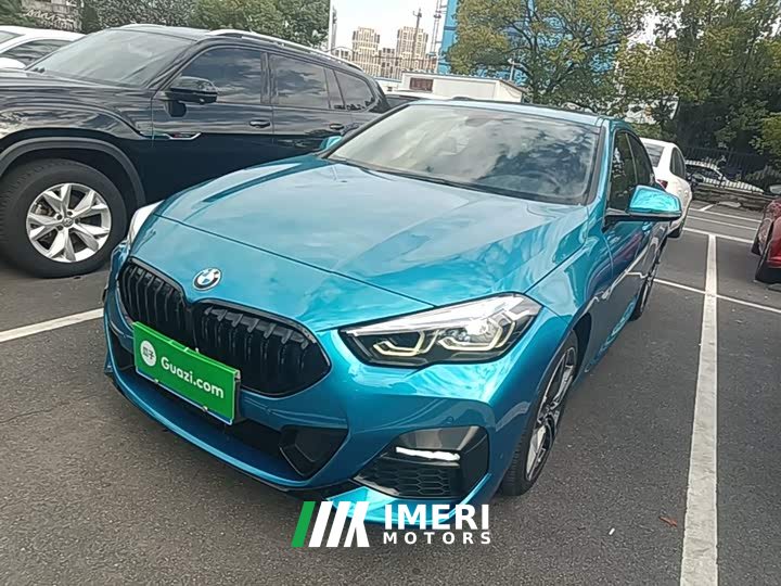 BMW 2 Series (Imported) 225i Four-Door Coupe M Sport Night Edition Package - car from China