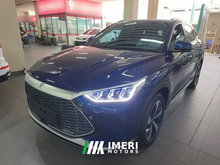 BYD Song Plus New Energy DM-i 110KM Flagship Plus