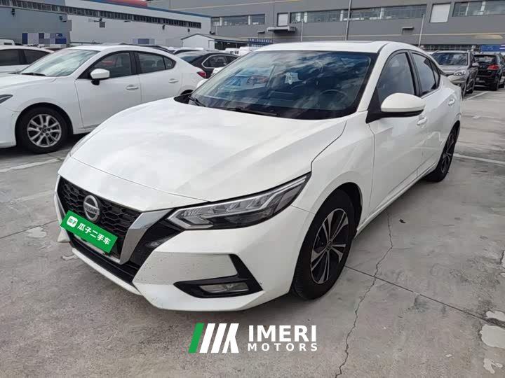 Nissan Sylphy 1.6L XL CVT Comfort Edition - автомобиль из Китая