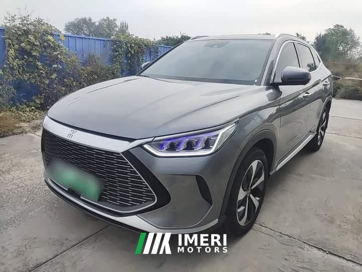 BYD Song Plus New Energy DM-i 110KM Flagship Plus