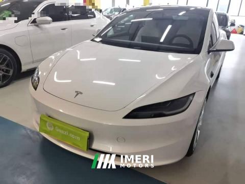 2024 Tesla Model 3 Rear-Wheel Drive