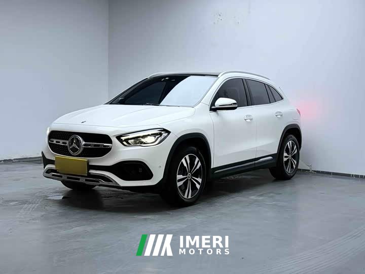 Mercedes-Benz GLA 220 - ავტომობილი ჩინეთიდან