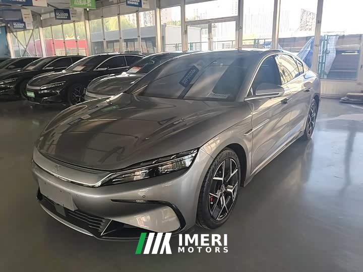 BYD Han EV Genesis Edition 715KM FWD Prestige - car from China