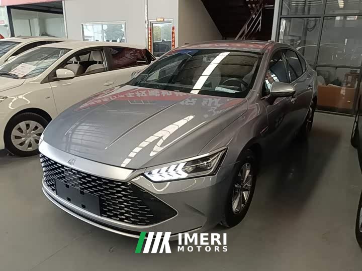 BYD Qin PLUS Glory Edition DM-i 55KM Leading - ავტომობილი ჩინეთიდან