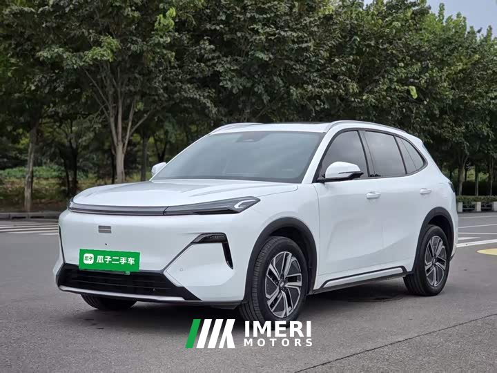 Geely Galaxy Starship 7 55km Explorer Edition - автомобиль из Китая