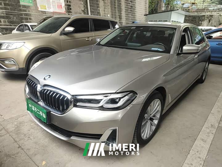 BMW 5 Series 525Li Luxury Package - автомобиль из Китая