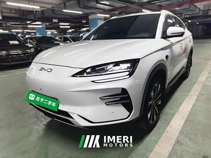 BYD Song Plus New Energy EV 520km Premium Edition - car from China