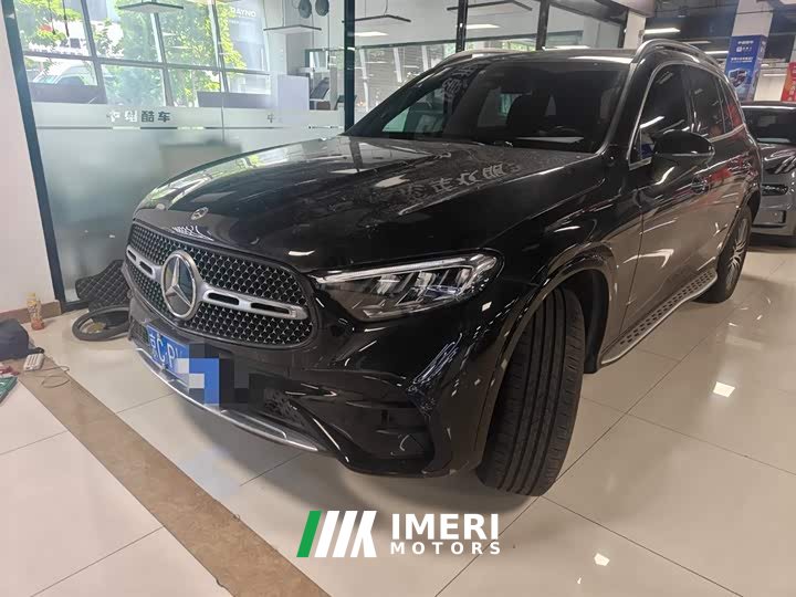 Mercedes-Benz GLC 300 L 4MATIC Dynamic 5-seater