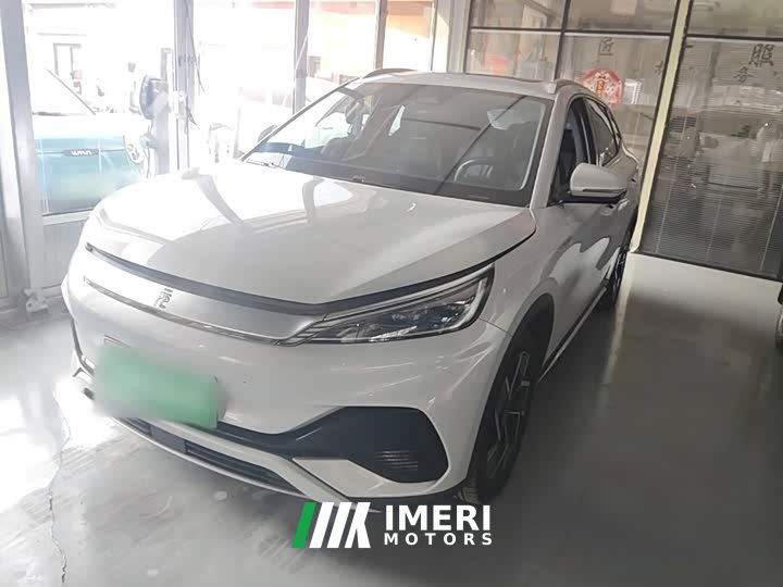 BYD Yuan Plus 510KM Flagship - car from China