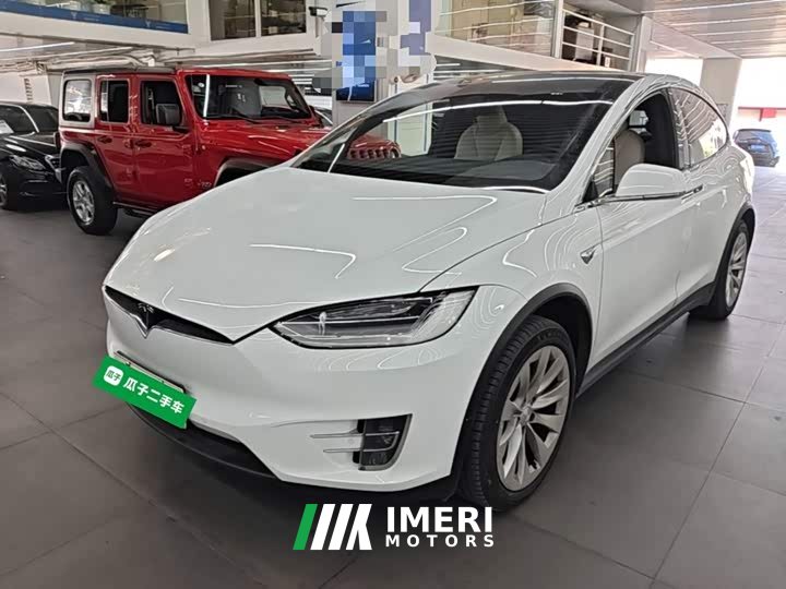 Tesla Model X Long Range Plus