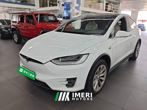 2021 Tesla Model X Long Range Plus - ავტომობილი ჩინეთიდან