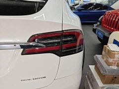 Tesla Model X Long Range Plus - ფოტო 7