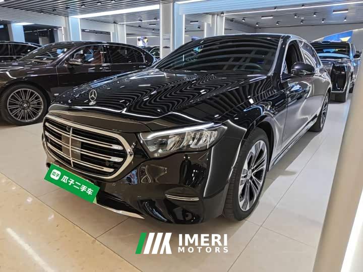 Mercedes-Benz E-Class New Energy E 350 e L Plug-in Hybrid Sedan
