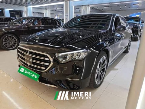 2024 Mercedes-Benz E-Class New Energy E 350 e L Plug-in Hybrid Sedan - автомобиль из Китая