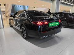 Mercedes-Benz E-Class New Energy E 350 e L Plug-in Hybrid Sedan - ფოტო 4